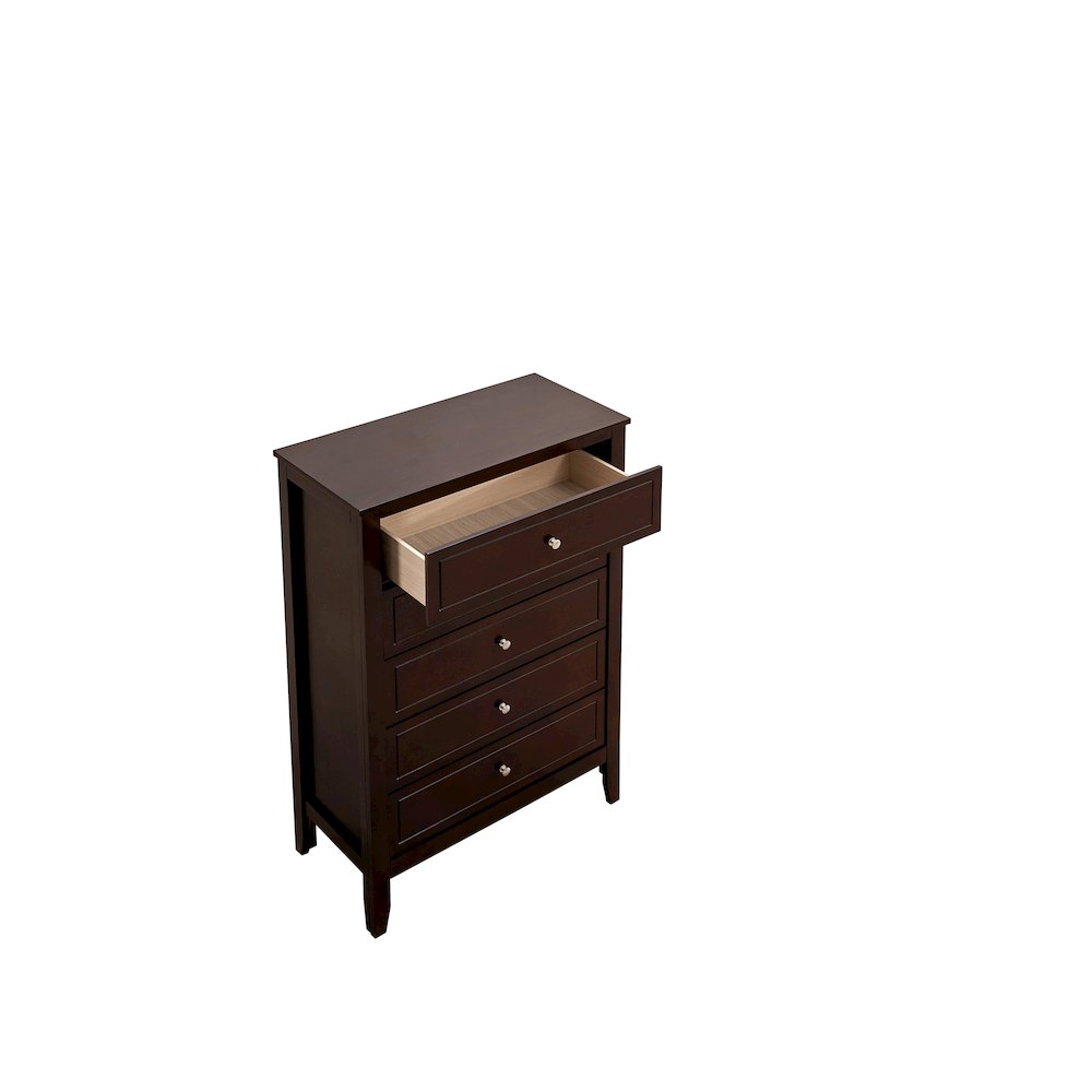 Transitional Daniel Chest, Cappuccino. Picture 3