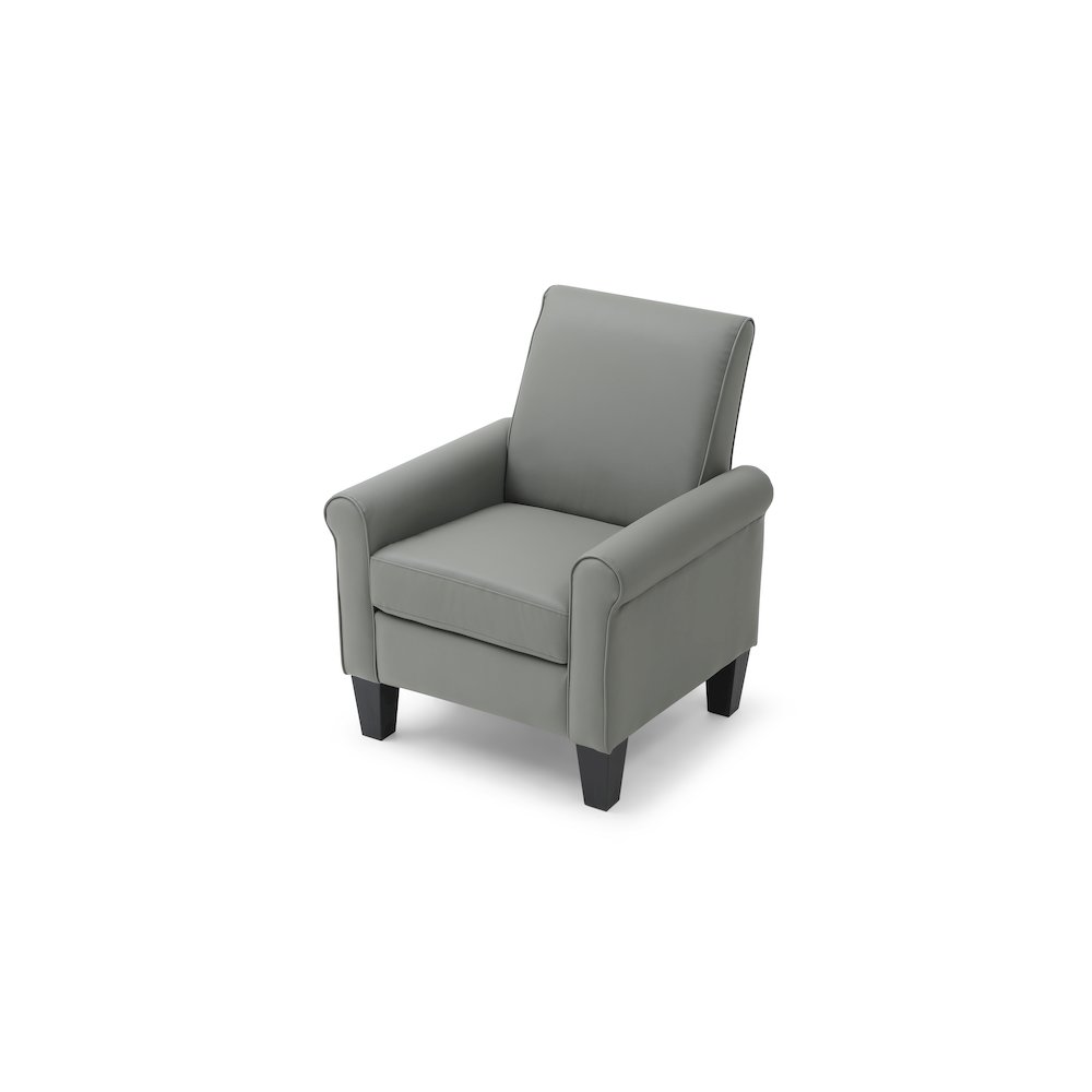 Glory Furniture Vineland Chair, Gray. Picture 4