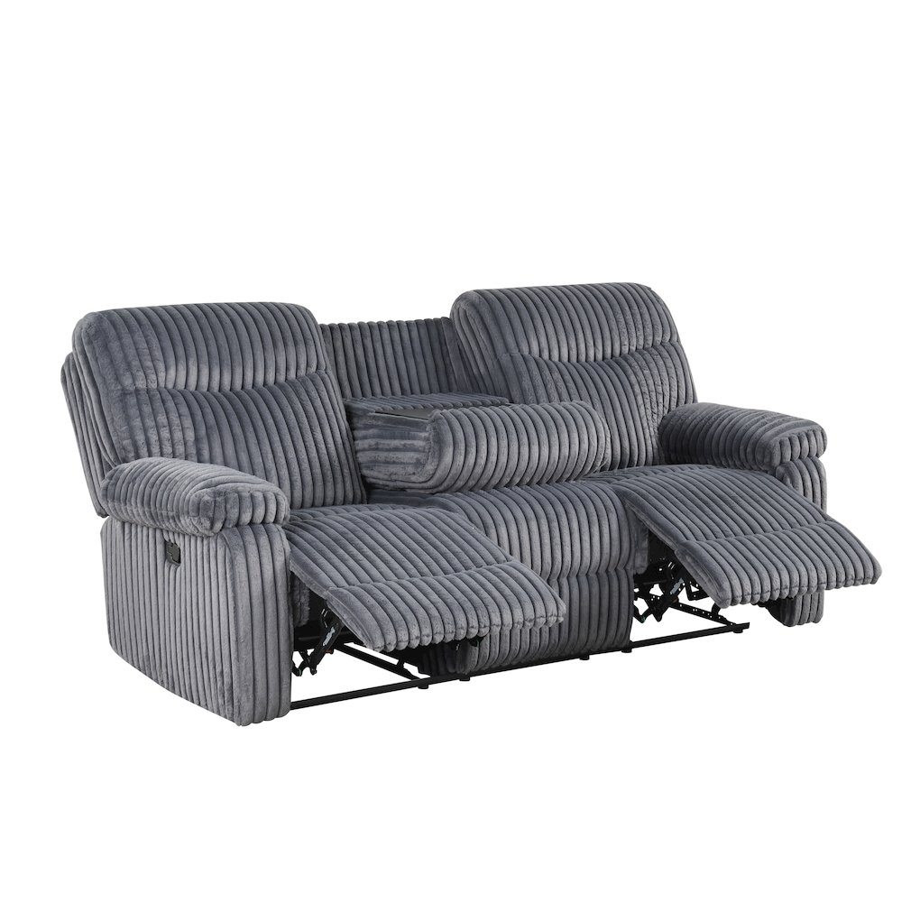 Glory Furniture Comfy Sofa, Gray Color. Picture 6