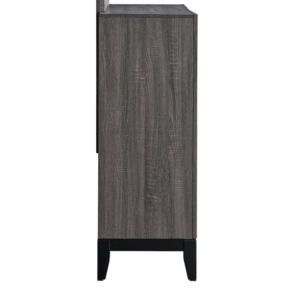 Contemporary Glasgow Dresser , Gray. Picture 5