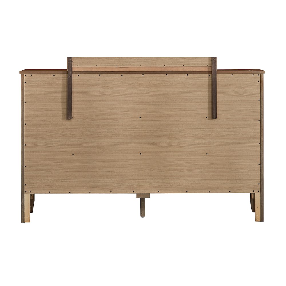 Transitional Daniel Dresser, Oak. Picture 4