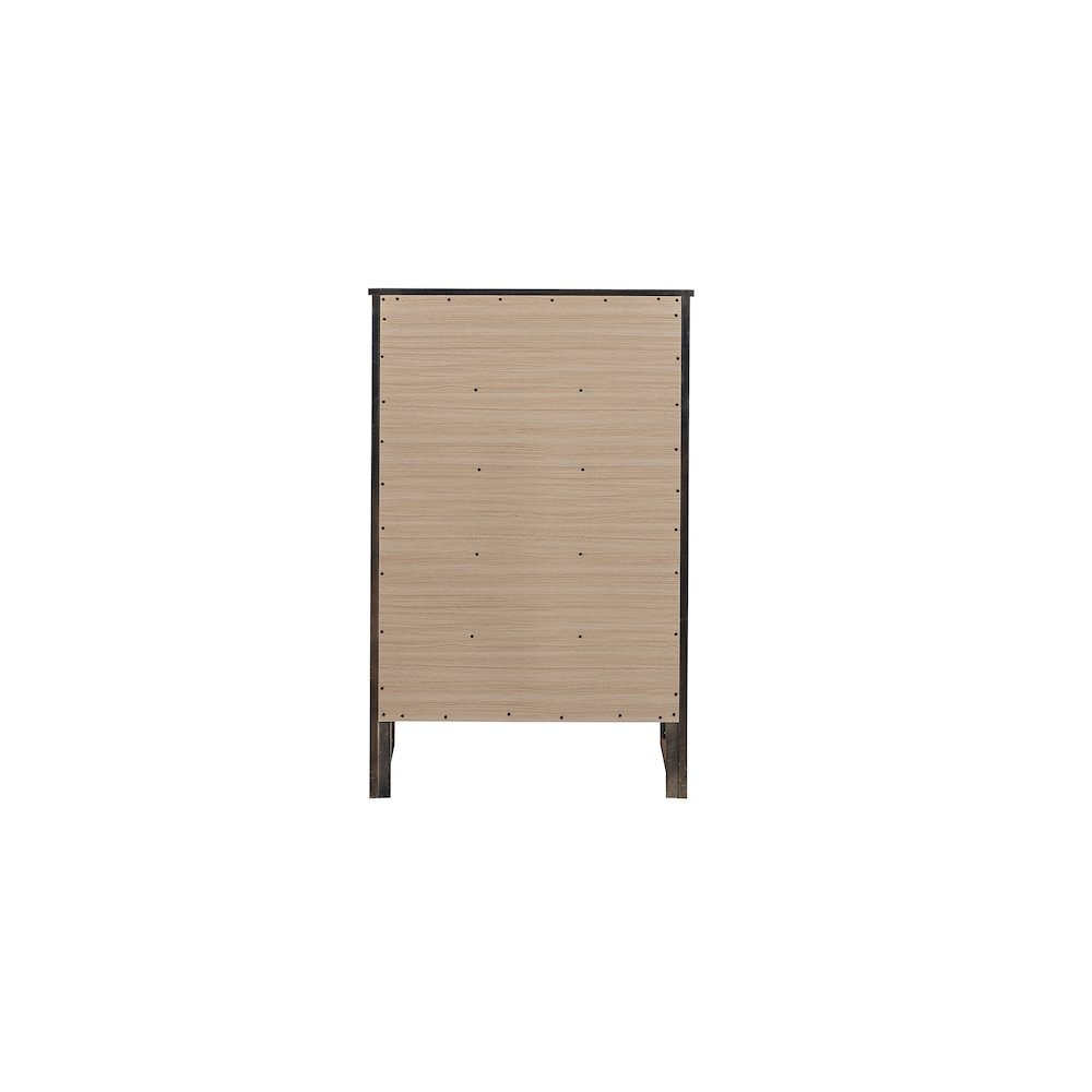 Transitional Daniel Chest, Black. Picture 5