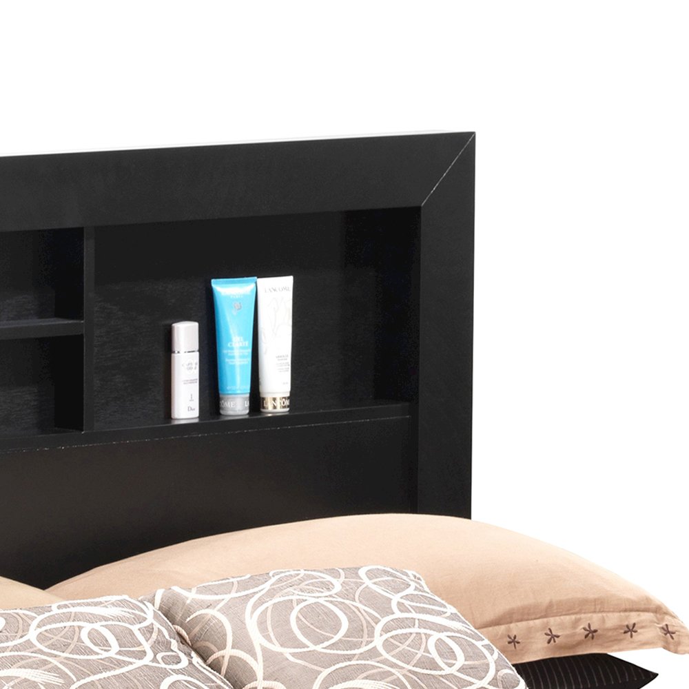 Glory Furniture Burlington King Bed in Black Color. Picture 10