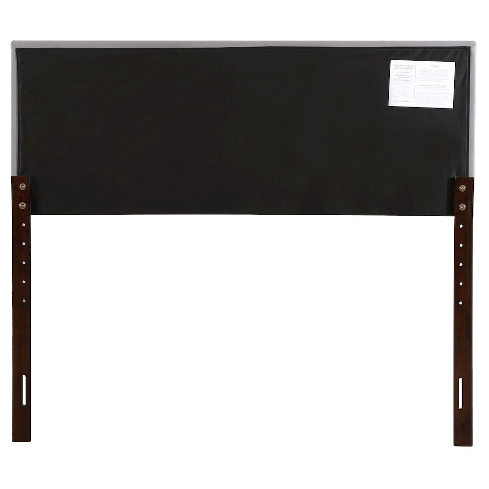 Glory Furniture Super Nova Full Headboard in Light Grey Color. Picture 10