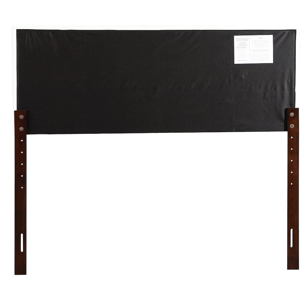 Glory Furniture Super Nova King Headboard in White Color. Picture 9