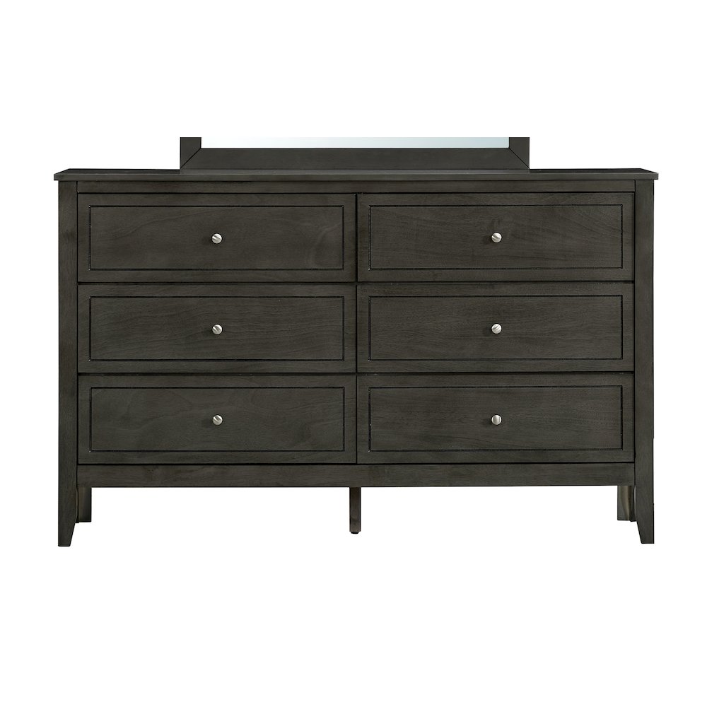 Transitional Daniel Dresser, Gray. Picture 1