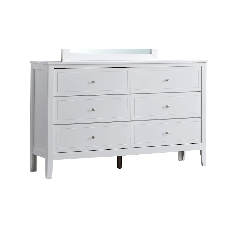 Transitional Daniel Dresser, White. Picture 1
