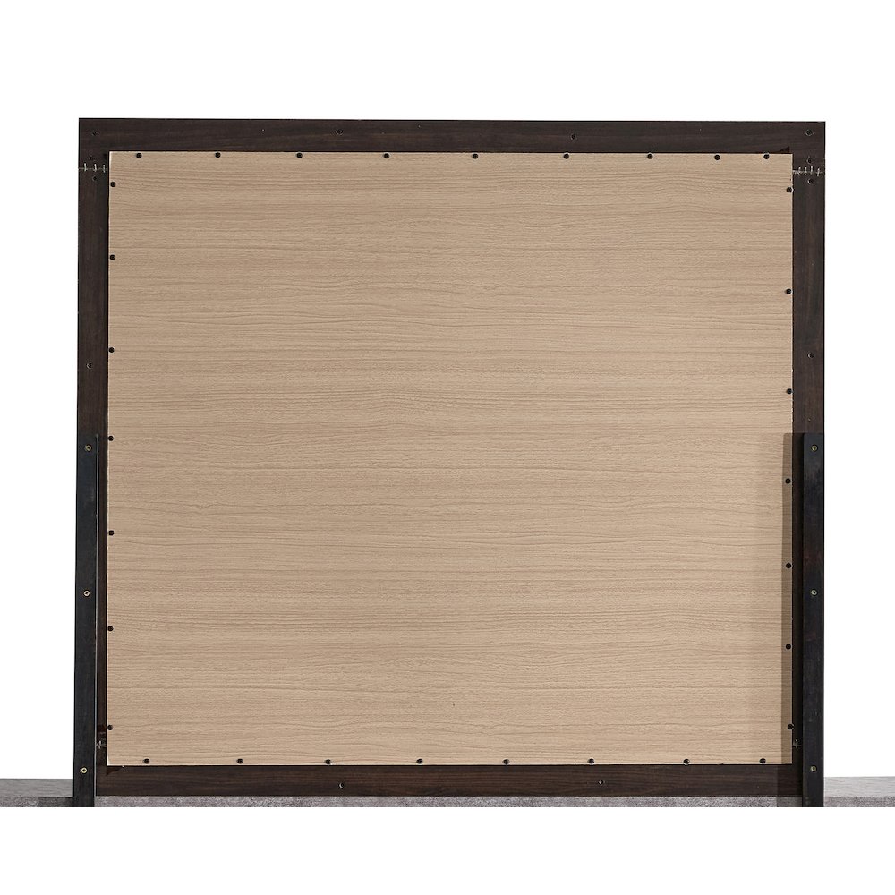 Glory Furniture Grande Mirror, Black. Picture 2