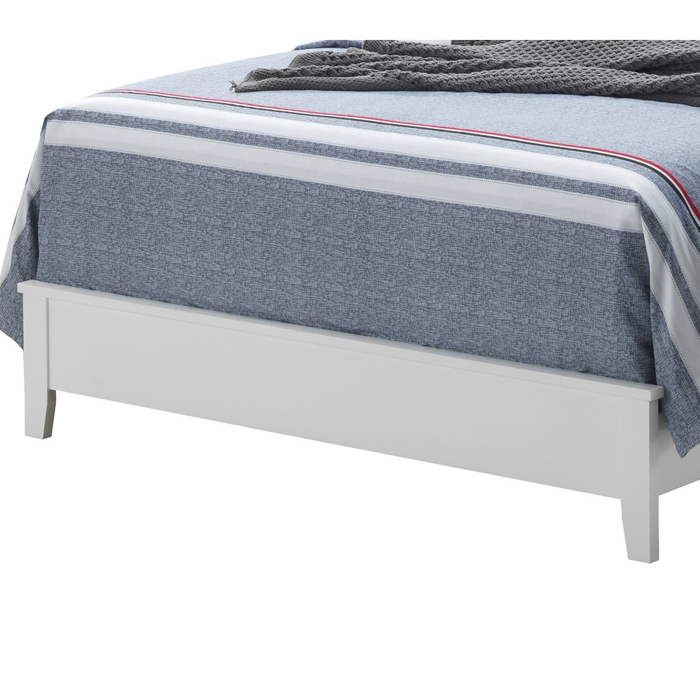 Glory Furniture Primo Full Bed in White Color. Picture 13
