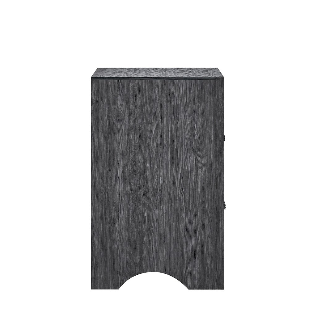 Glory Furniture Rustica Nightstand, Gray Color. Picture 2