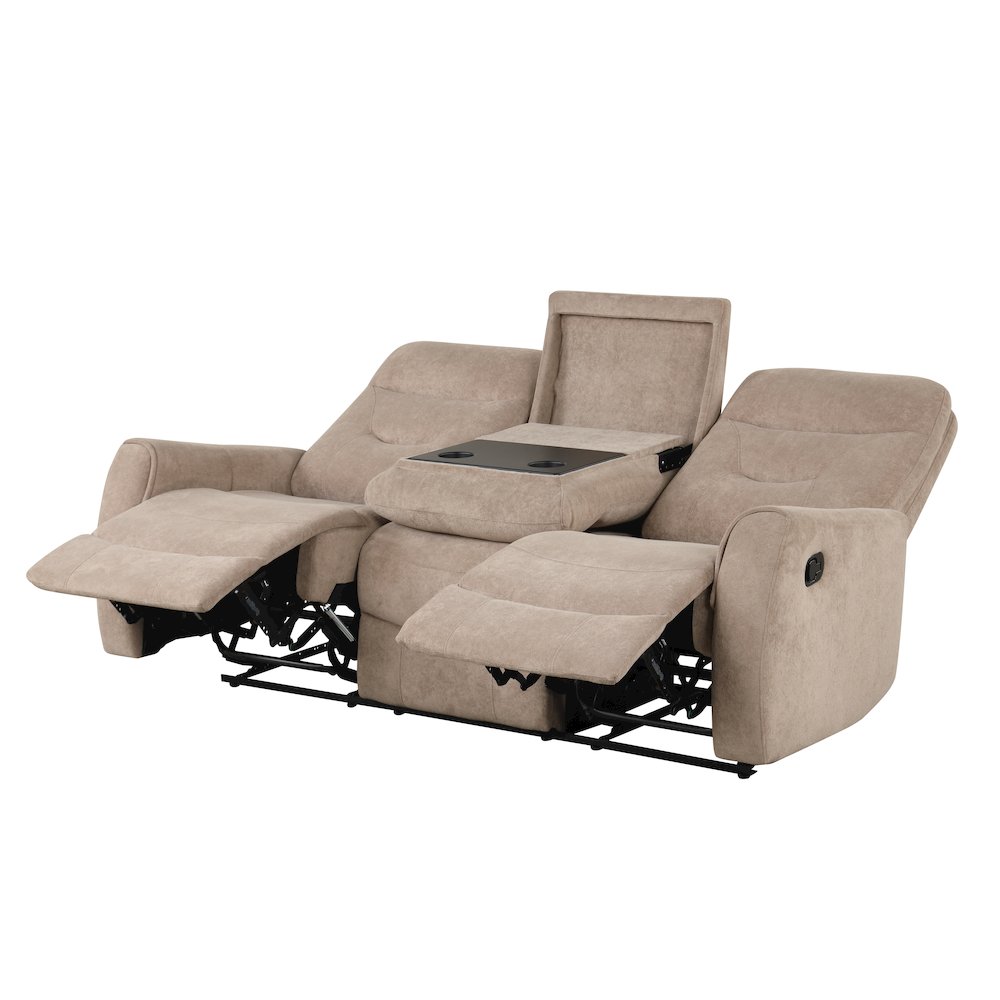 Glory Furniture Paterson Sofa, Beige. Picture 5