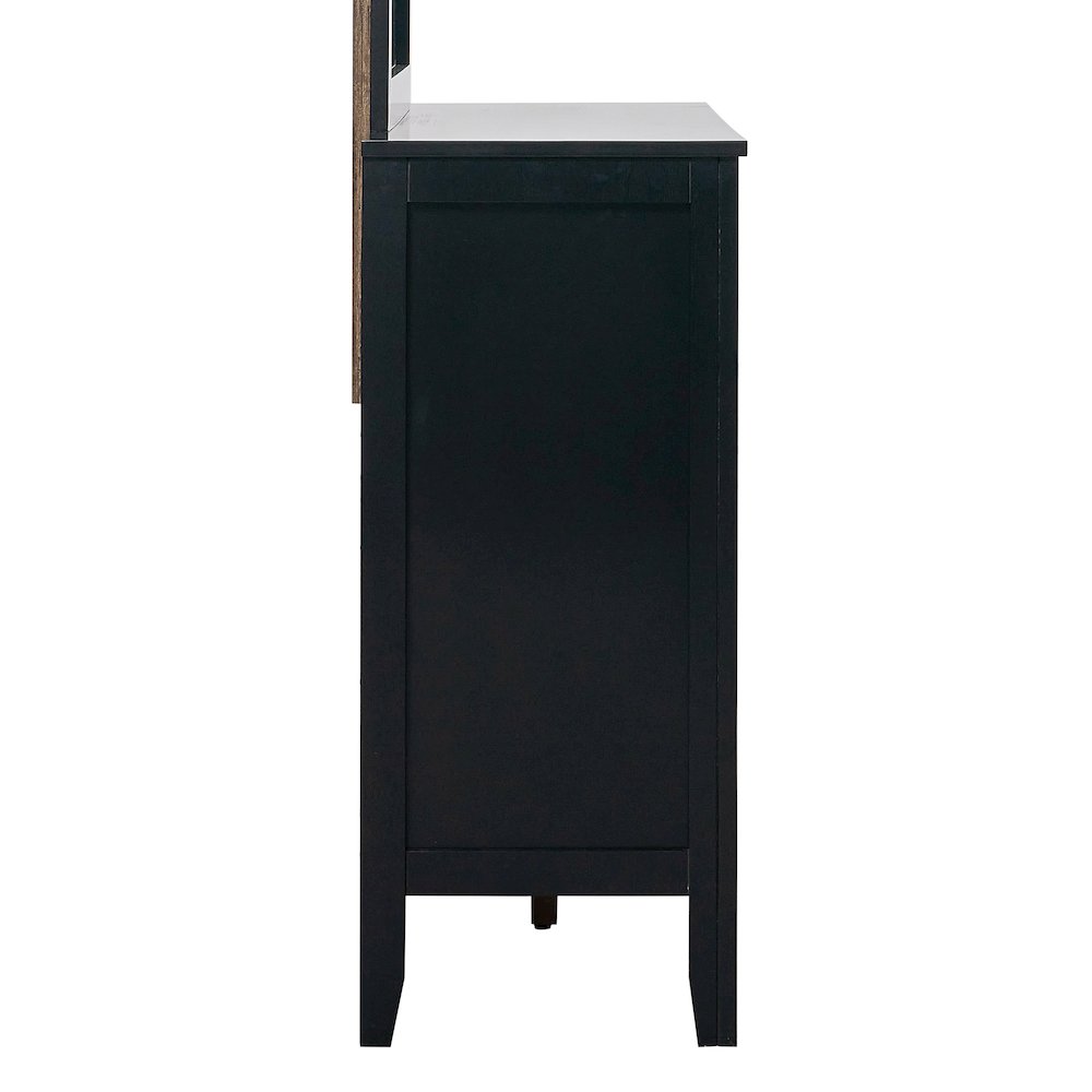 Transitional Daniel Dresser, Black. Picture 4