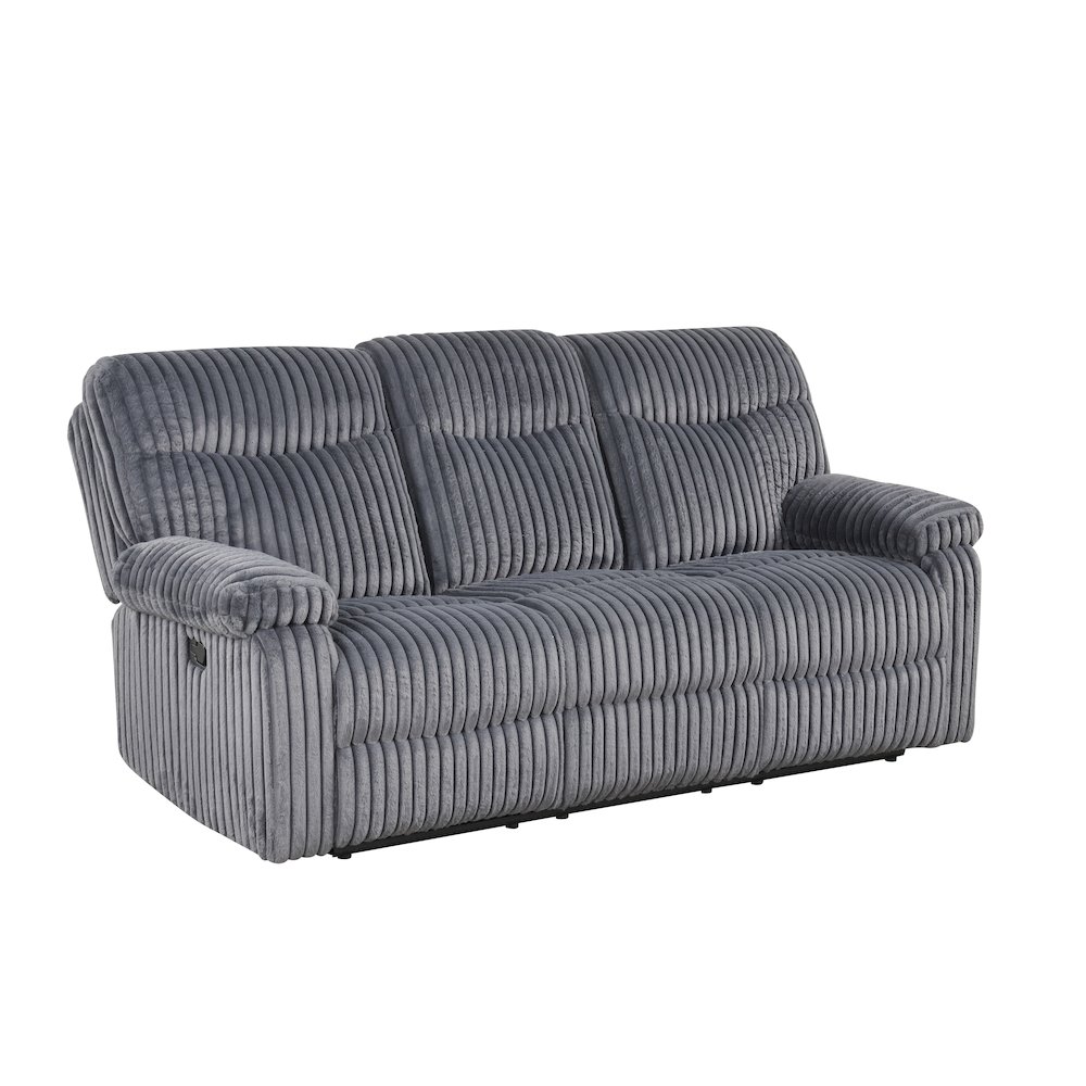 Glory Furniture Comfy Sofa, Gray Color. Picture 1