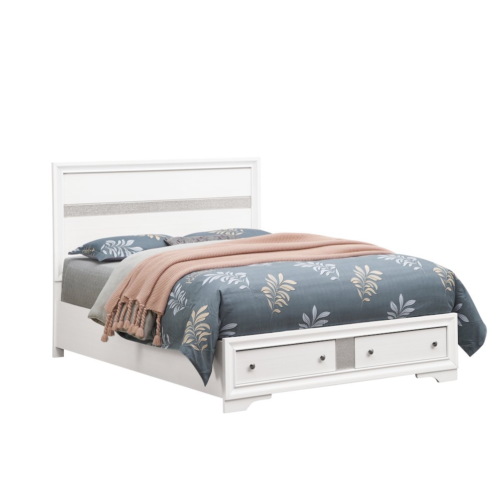 Glory Furniture Madrid Full Bed in  Color. Picture 4