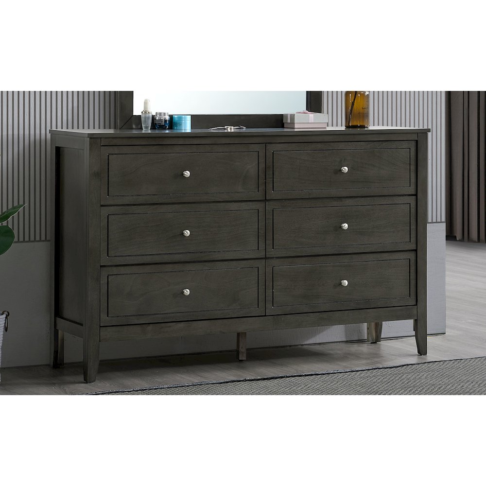 Transitional Daniel Dresser, Gray. Picture 6