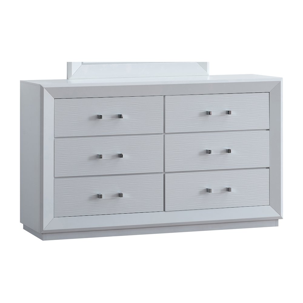 Mars Dresser, White. Picture 2
