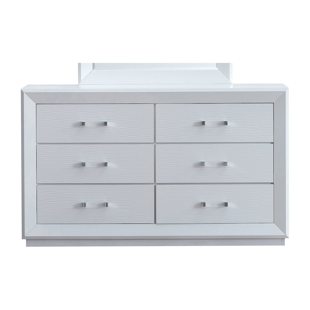 Mars Dresser, White. Picture 1