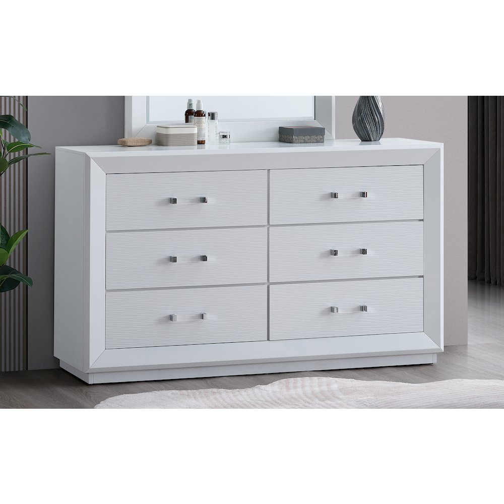 Mars Dresser, White. Picture 4