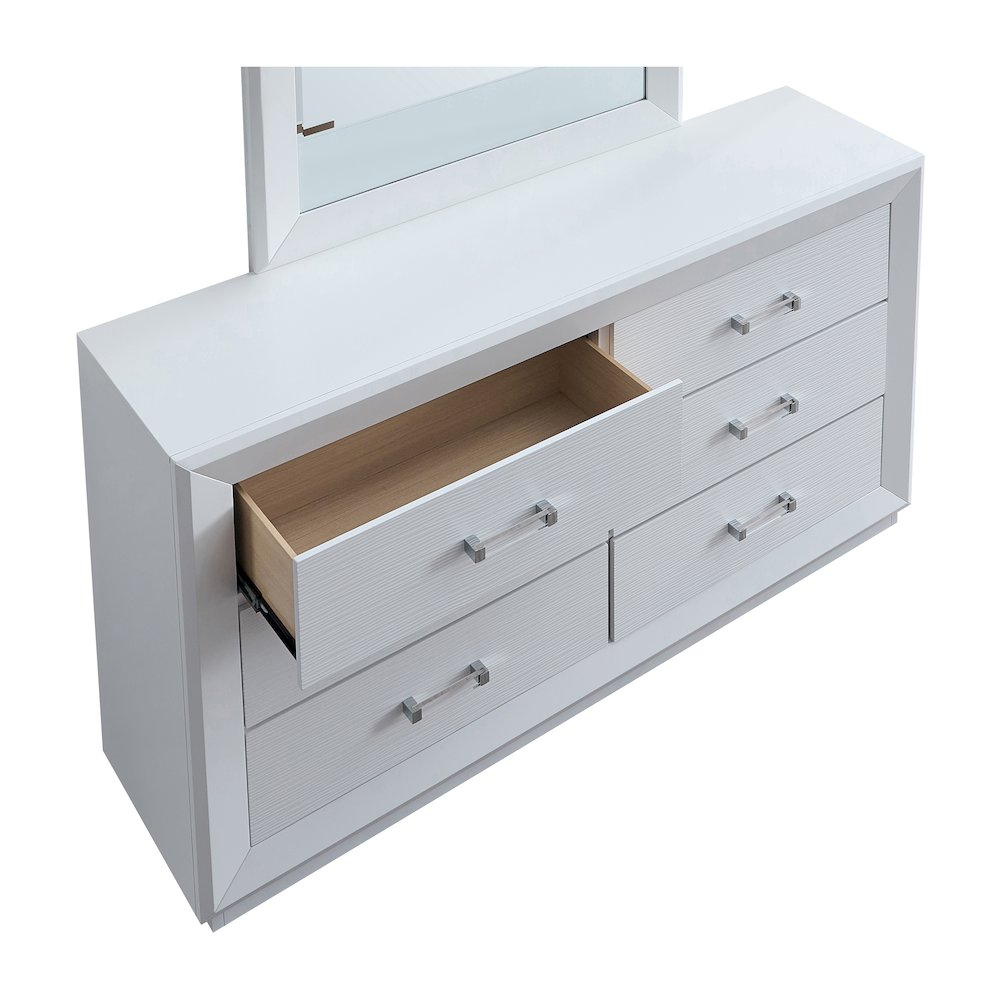 Mars Dresser, White. Picture 3