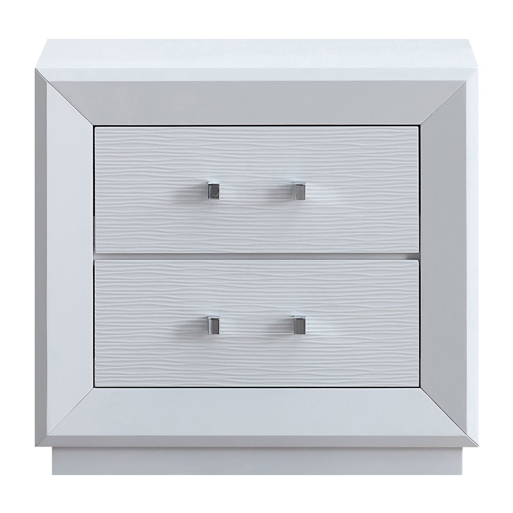 Mars Nightstand, White. Picture 1