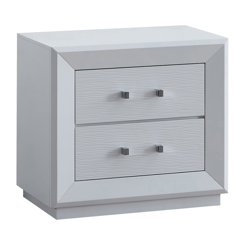 Mars Nightstand, White. Picture 2