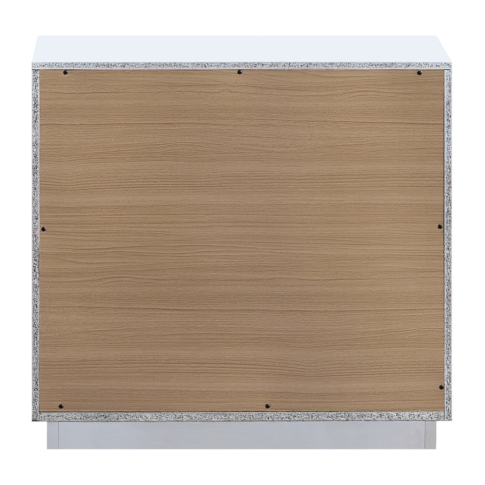 Mars Nightstand, White. Picture 6
