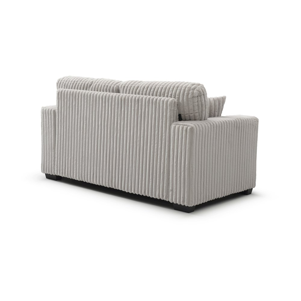 Teddy Loveseat - IVORY. Picture 5