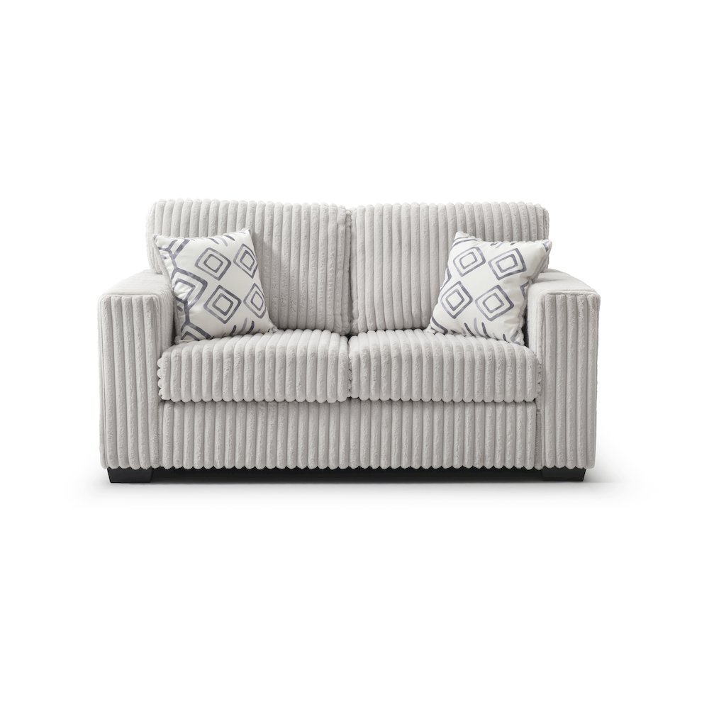 Teddy Loveseat - IVORY. Picture 2