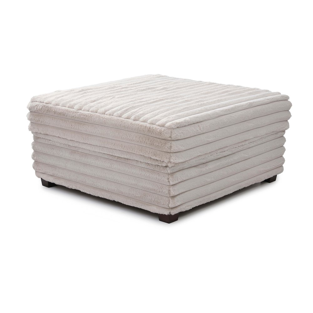 Tampa Ottoman Beige. Picture 2