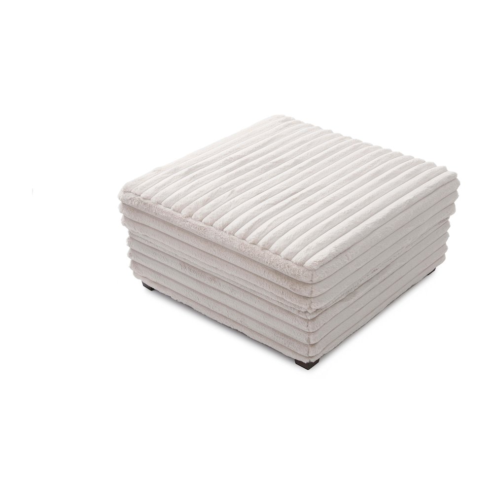 Tampa Ottoman Beige. Picture 3