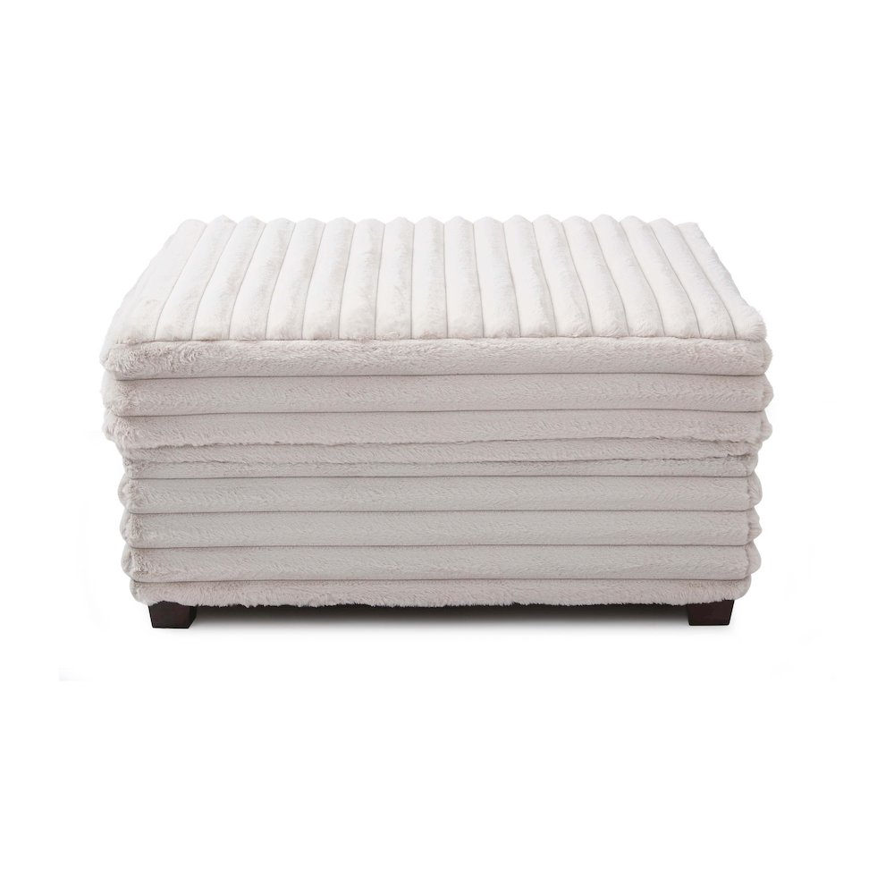 Tampa Ottoman Beige. Picture 1
