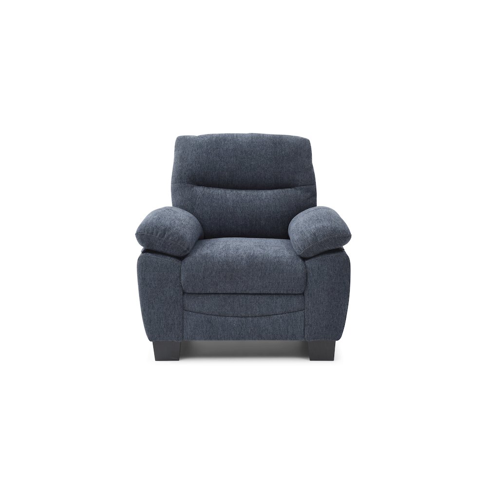Casual Summerton Chair Blue. Picture 1