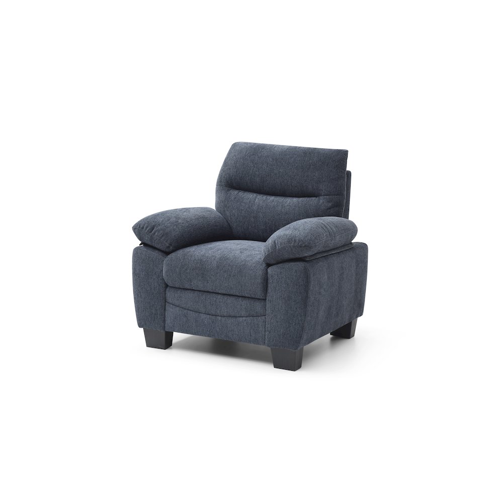 Casual Summerton Chair Blue. Picture 2