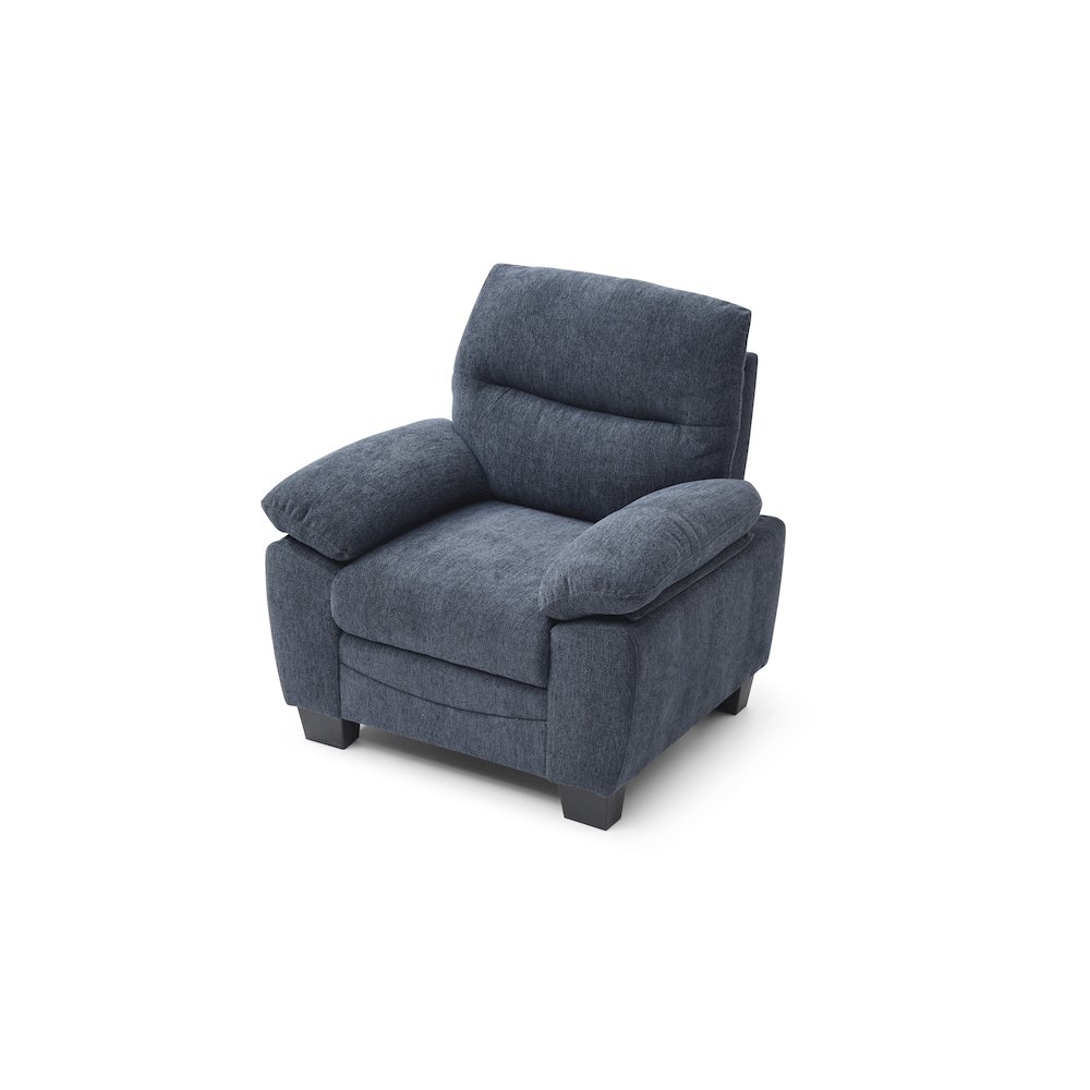 Casual Summerton Chair Blue. Picture 3