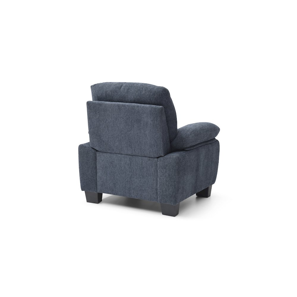 Casual Summerton Chair Blue. Picture 4
