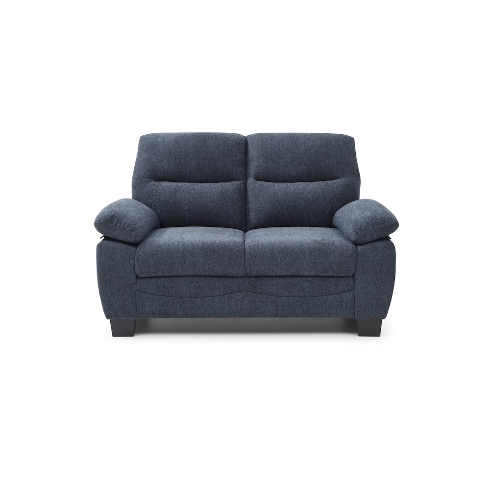 Casual Summerton Loveseat Blue. Picture 1