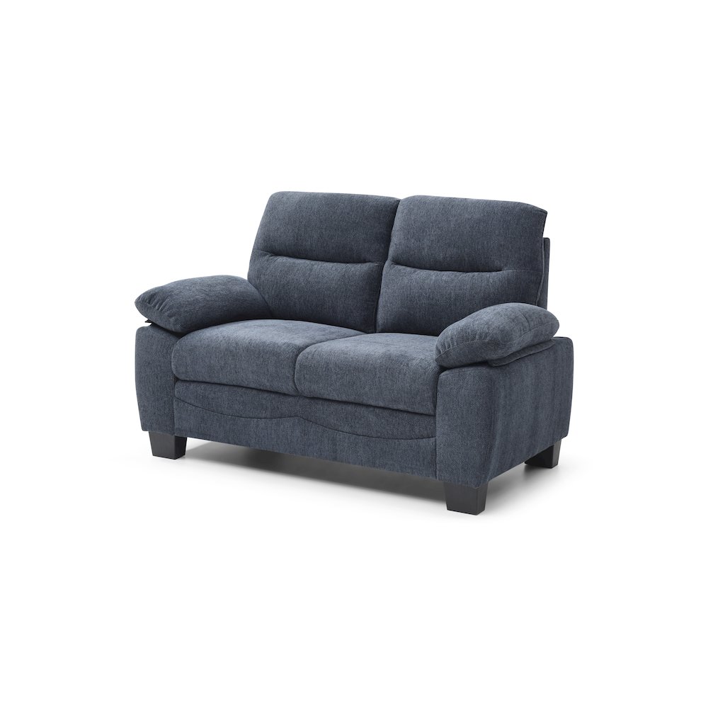 Casual Summerton Loveseat Blue. Picture 2