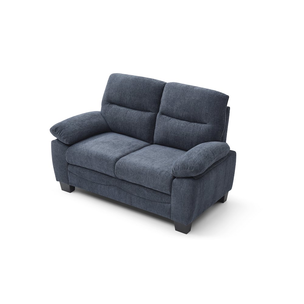 Casual Summerton Loveseat Blue. Picture 3