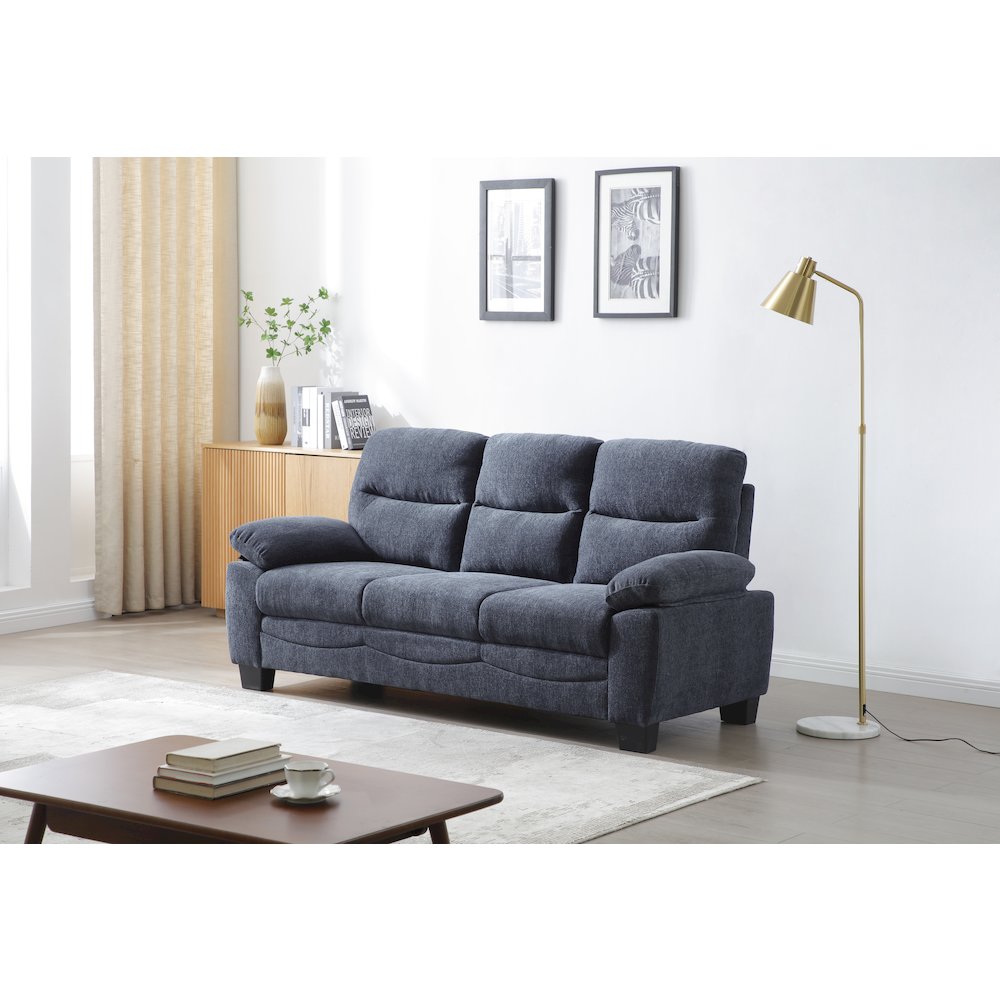 Casual Summerton Sofa Blue. Picture 5