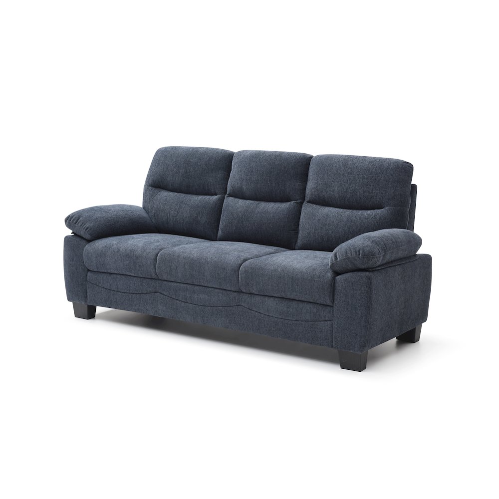 Casual Summerton Sofa Blue. Picture 2