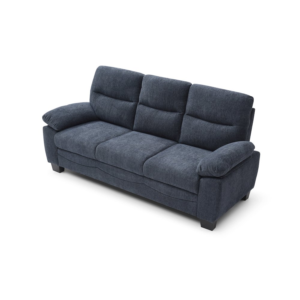 Casual Summerton Sofa Blue. Picture 3
