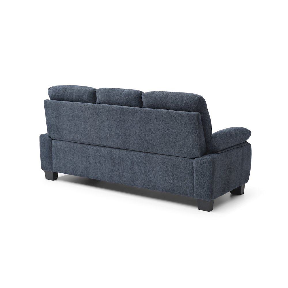 Casual Summerton Sofa Blue. Picture 4