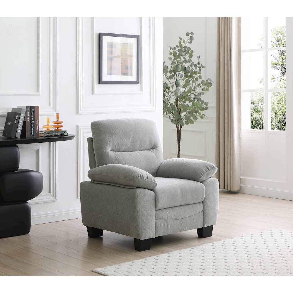 Casual Summerton Chair Gray. Picture 5