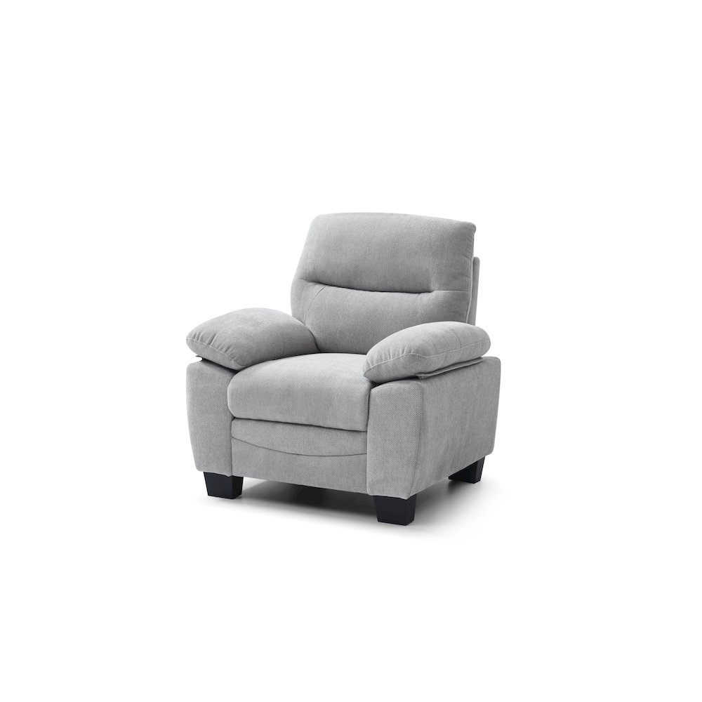 Casual Summerton Chair Gray. Picture 2