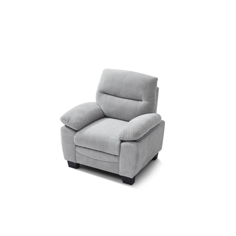 Casual Summerton Chair Gray. Picture 3