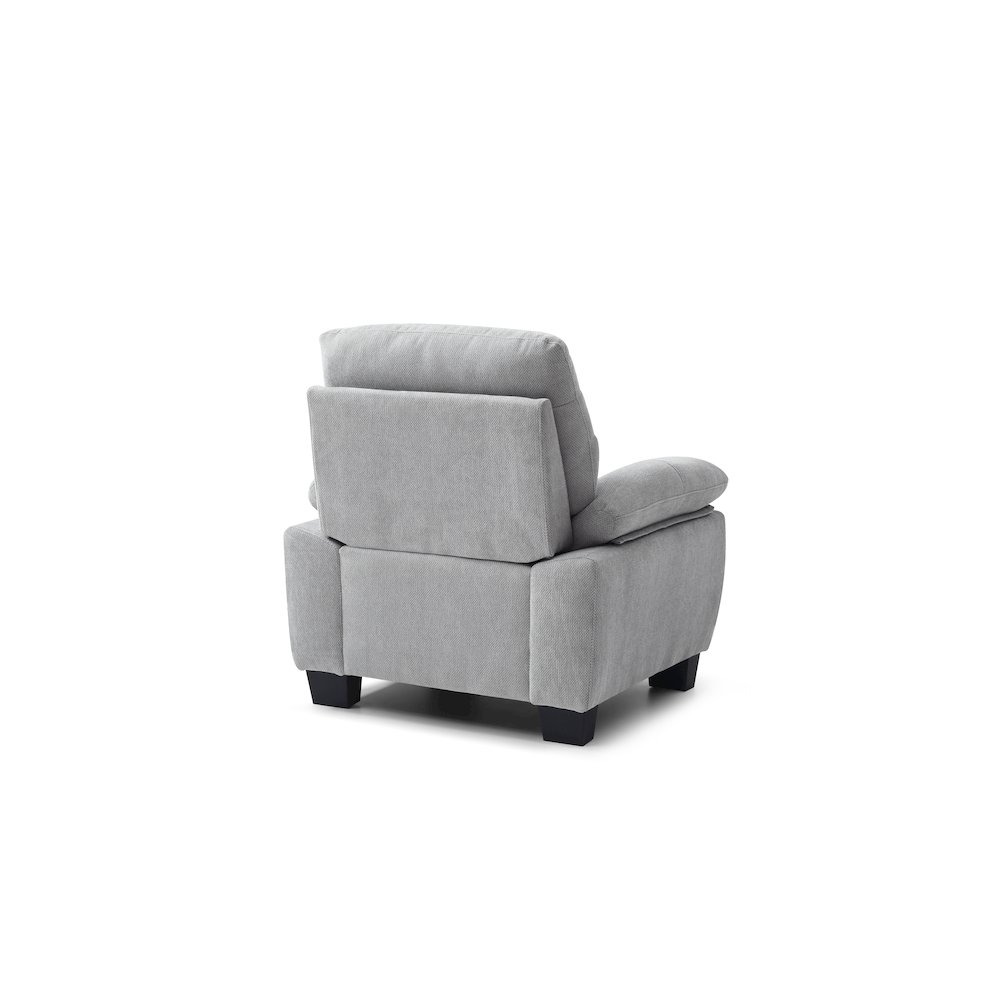 Casual Summerton Chair Gray. Picture 4
