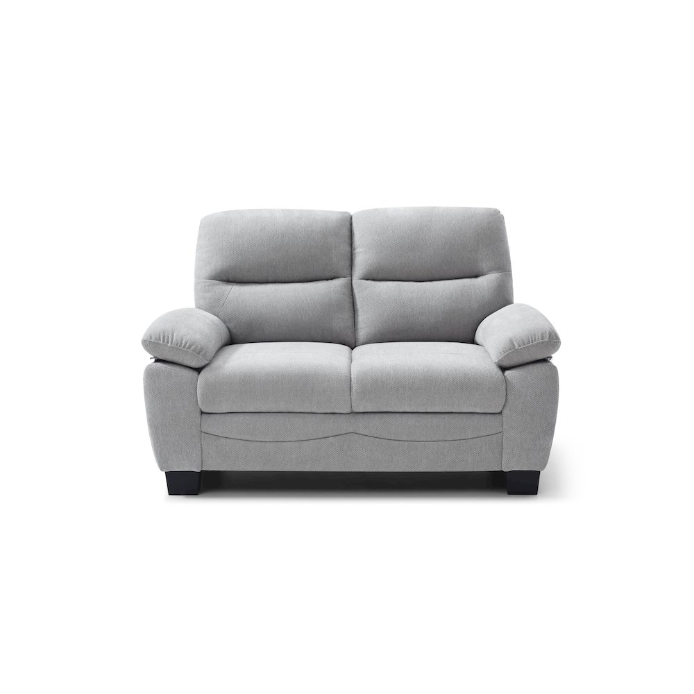 Casual Summerton Loveseat Gray. Picture 1