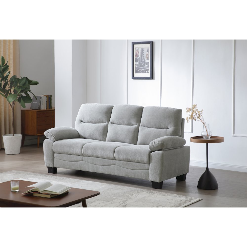 Casual Summerton Sofa Gray. Picture 5