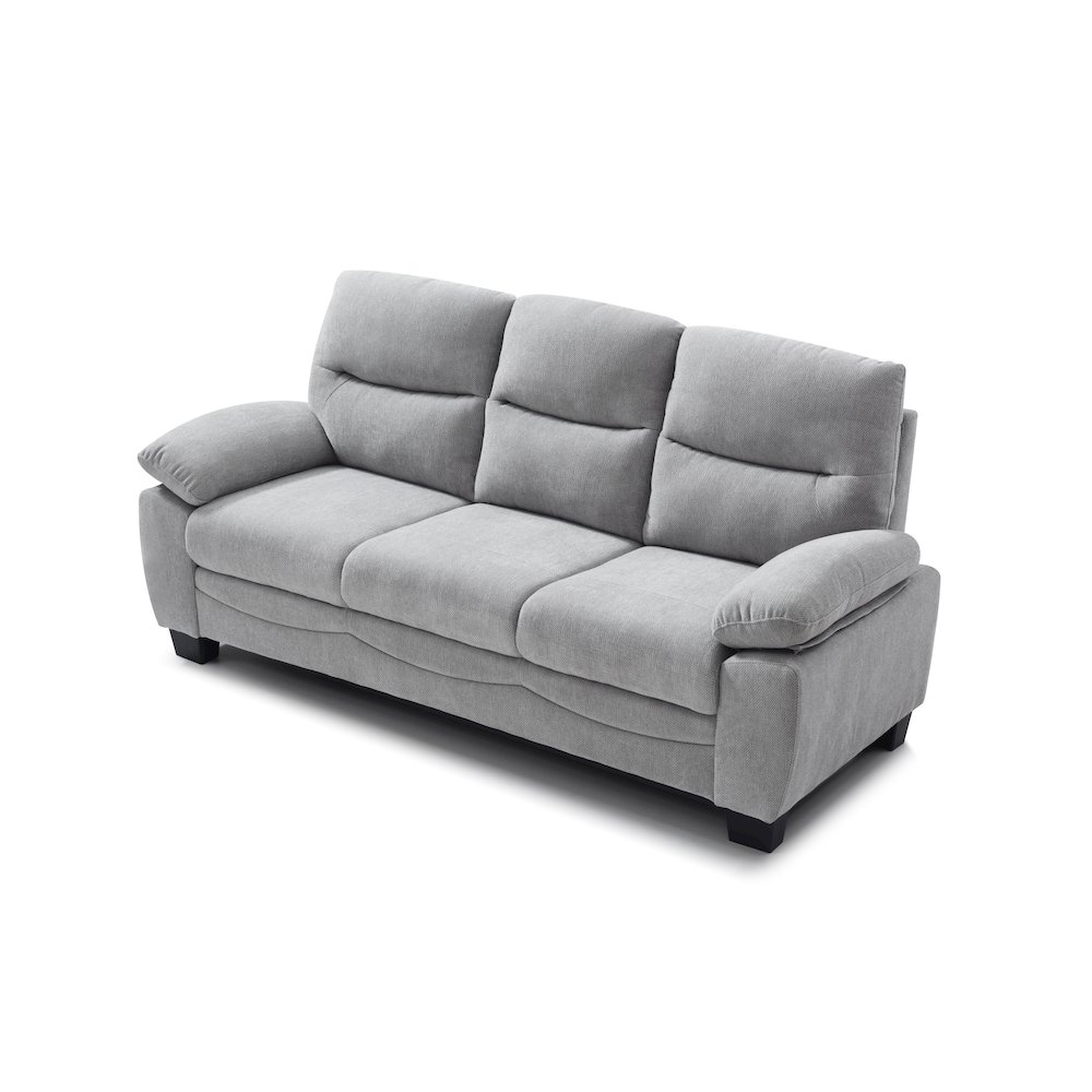Casual Summerton Sofa Gray. Picture 3
