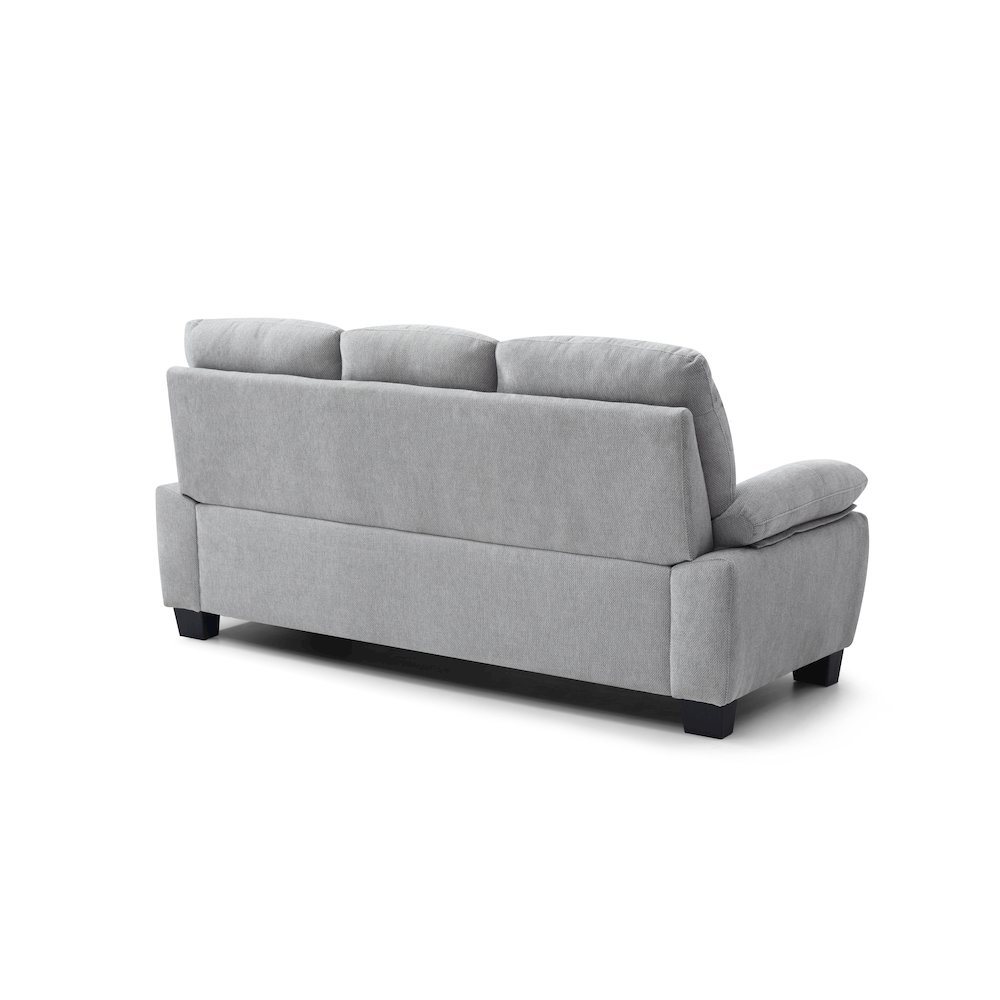 Casual Summerton Sofa Gray. Picture 4